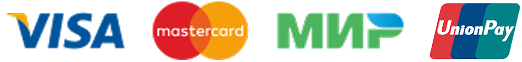 Принимаемые платежные системы